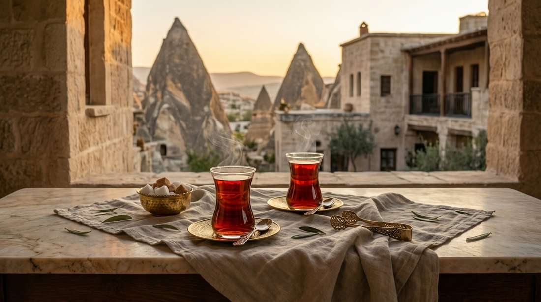 From Cappadocia to A la Turca: A Story of Inspiration