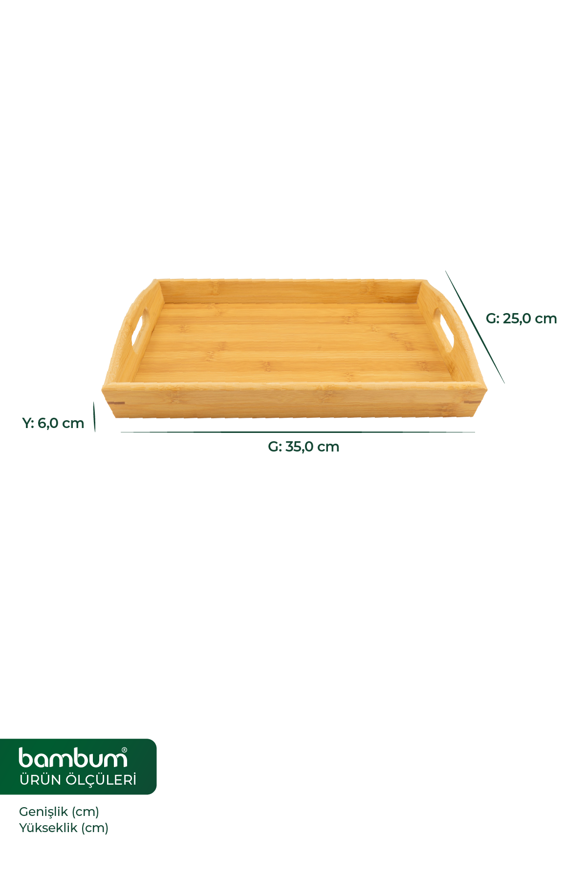 Escudella - Rectangle Tray Small 35 cm