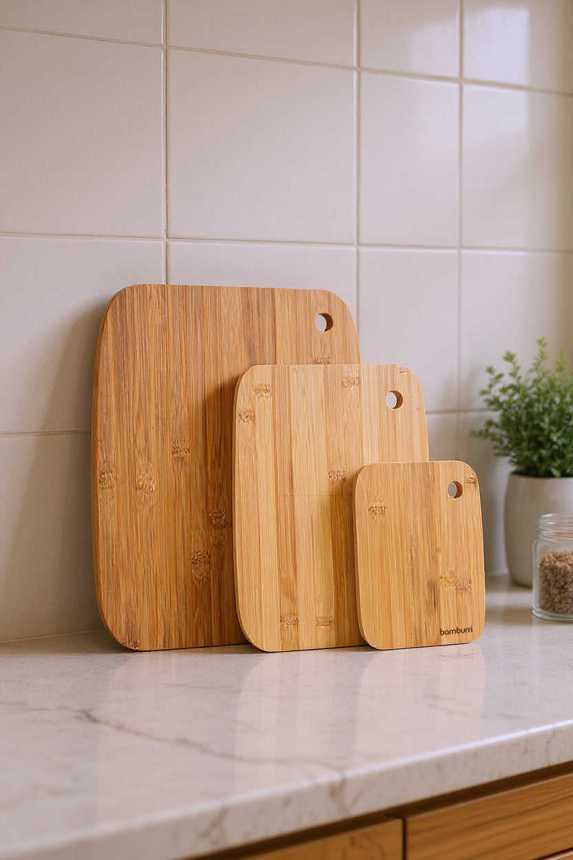 Teddy - 3pc Cutting Board 29-22-15 cm