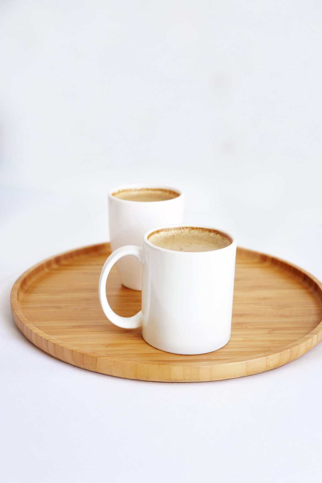 Cappuccino - Round Tray 33 cm. - A La Turca