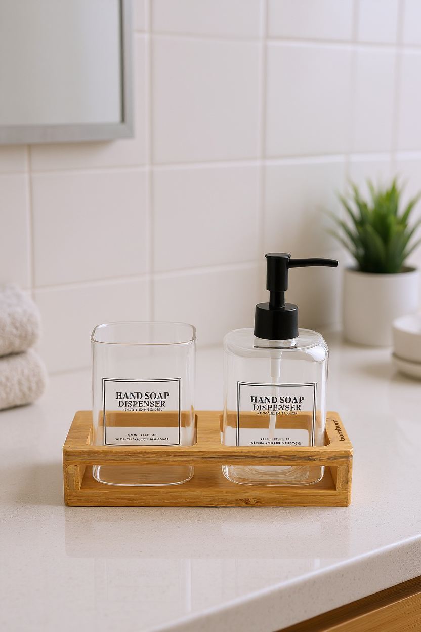 Gela - 2 Pcs Soap Dish Set