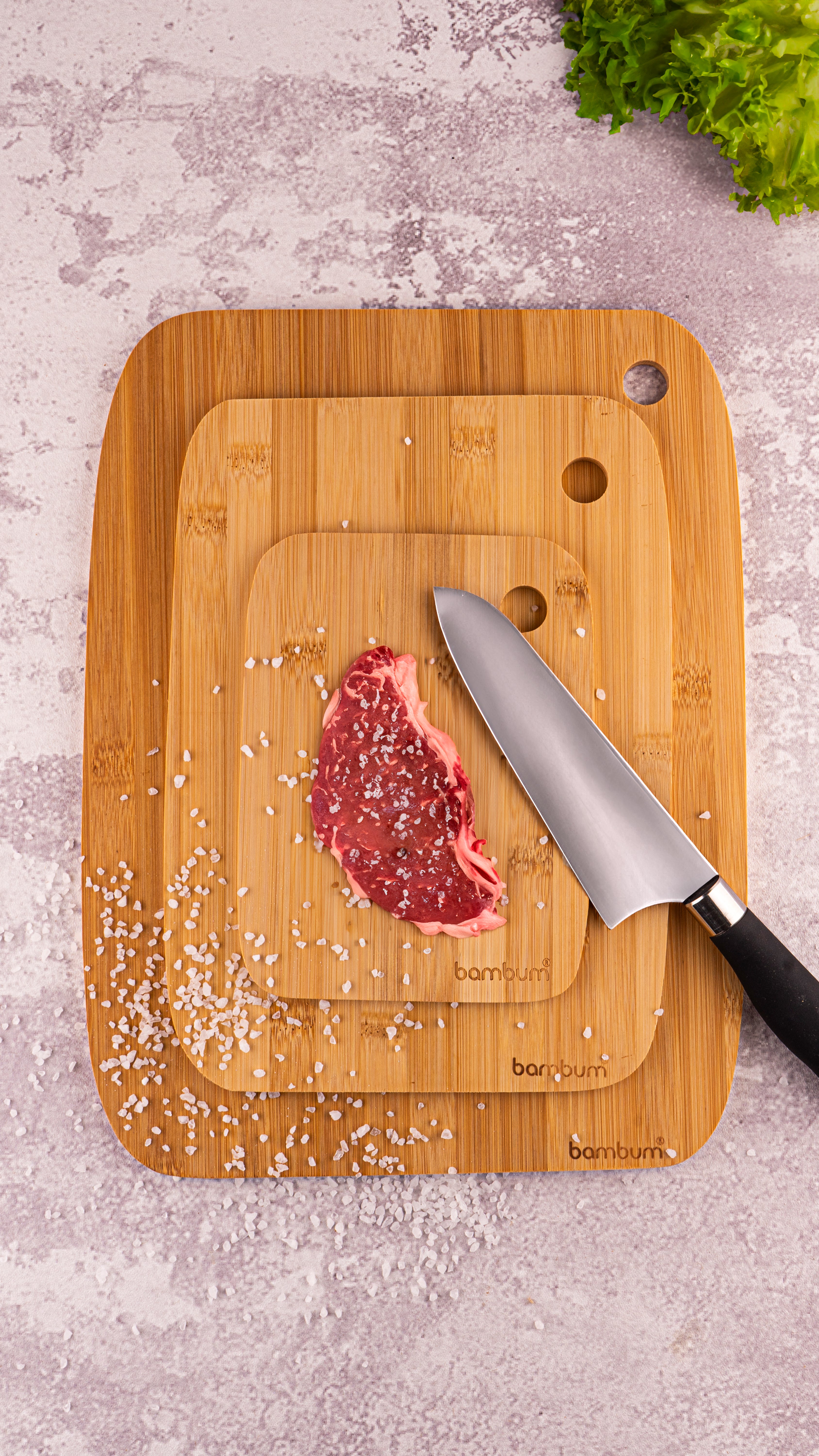 Teddy - 3pc Cutting Board 29-22-15 cm
