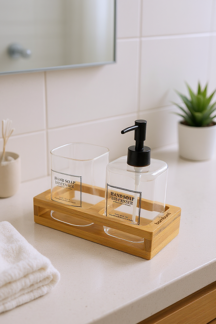 Gela - 2 Pcs Soap Dish Set