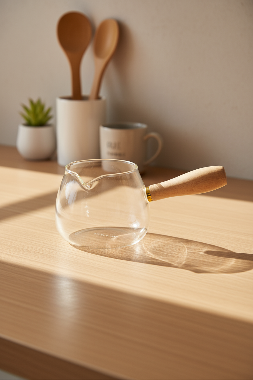 Eva - Glass Coffee Pot 400 ml - A La Turca