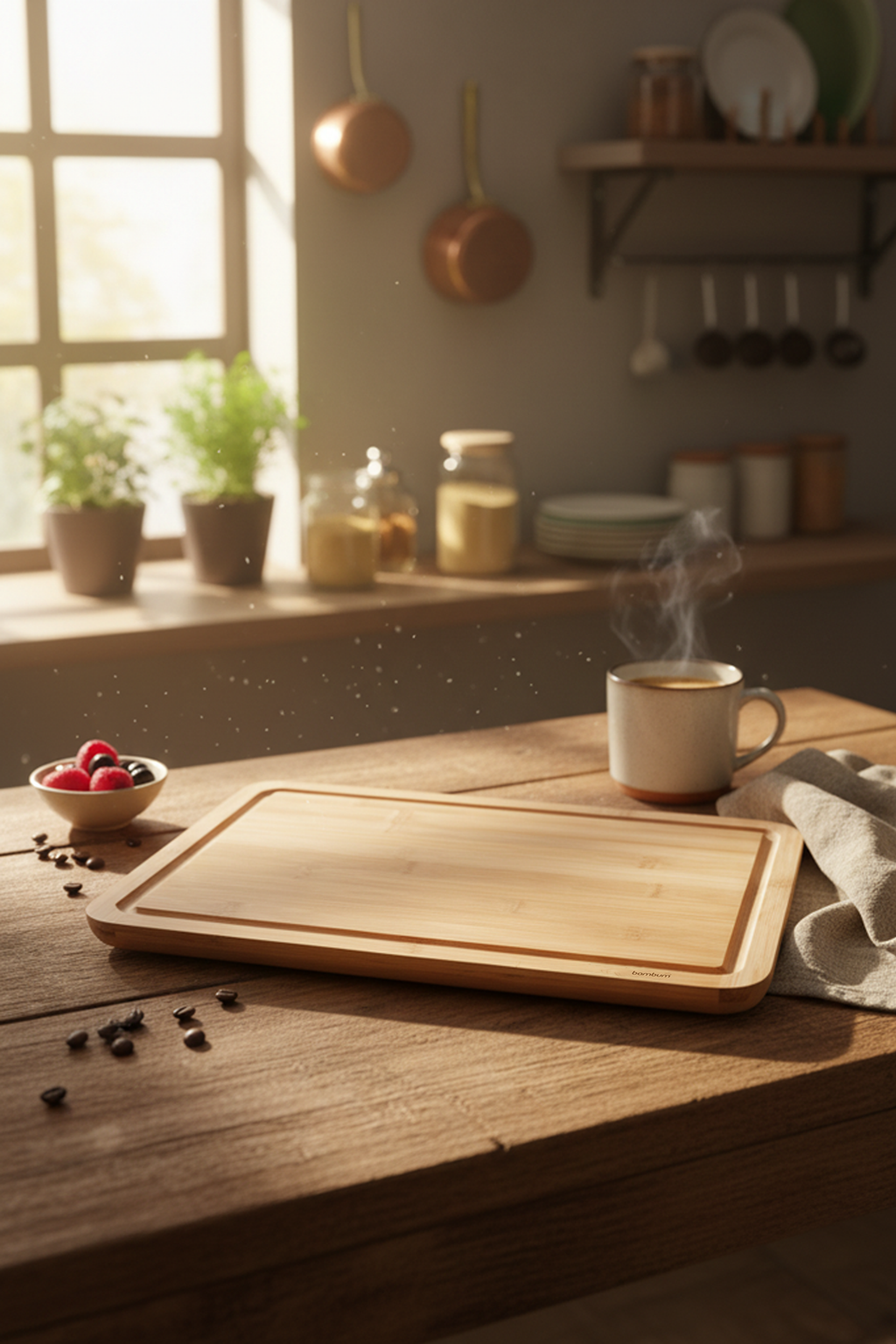 Toscana - Steak & Cutting Board Large 35.5*21.5
