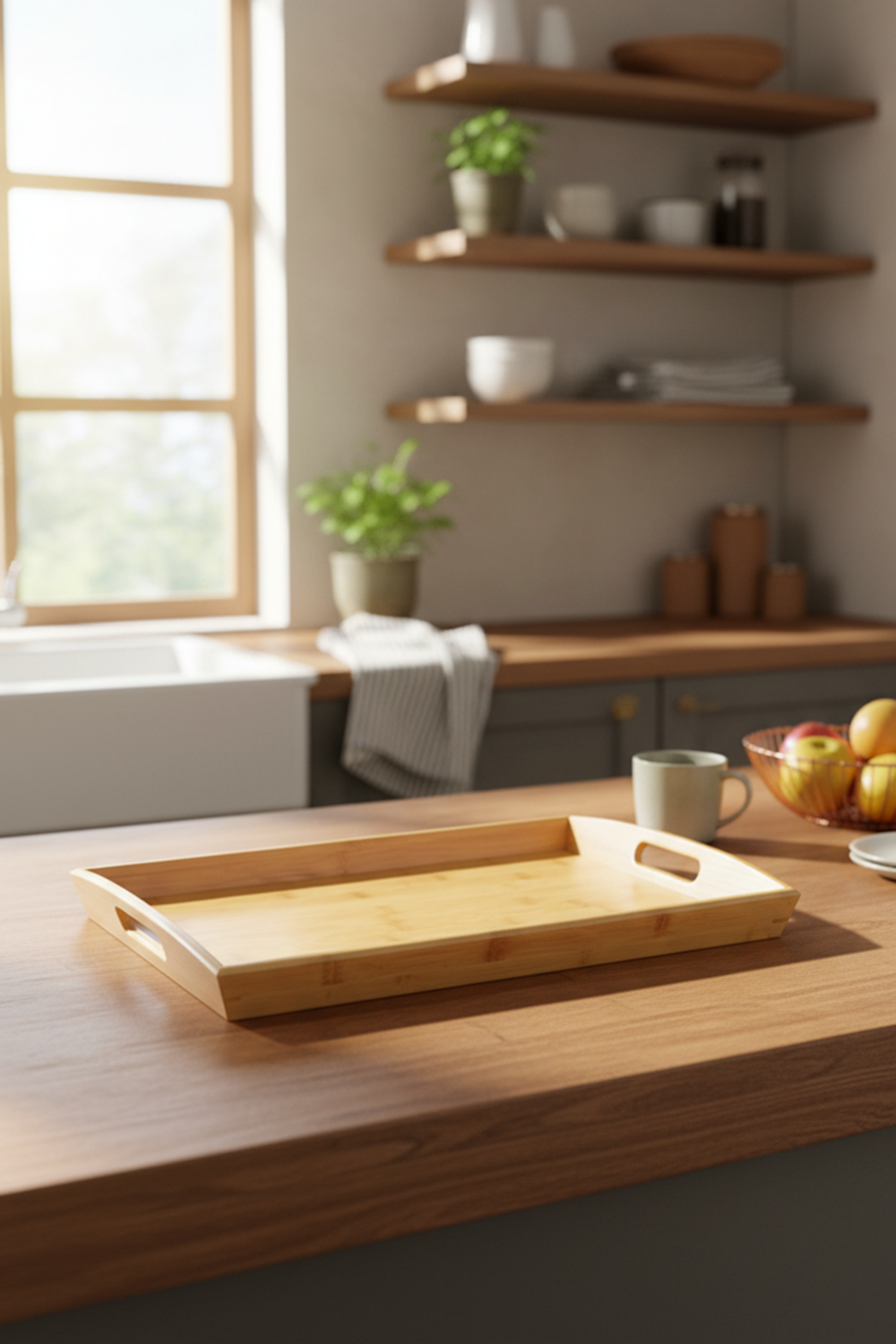 Escudella - Rectangle Tray Large 44.5 cm
