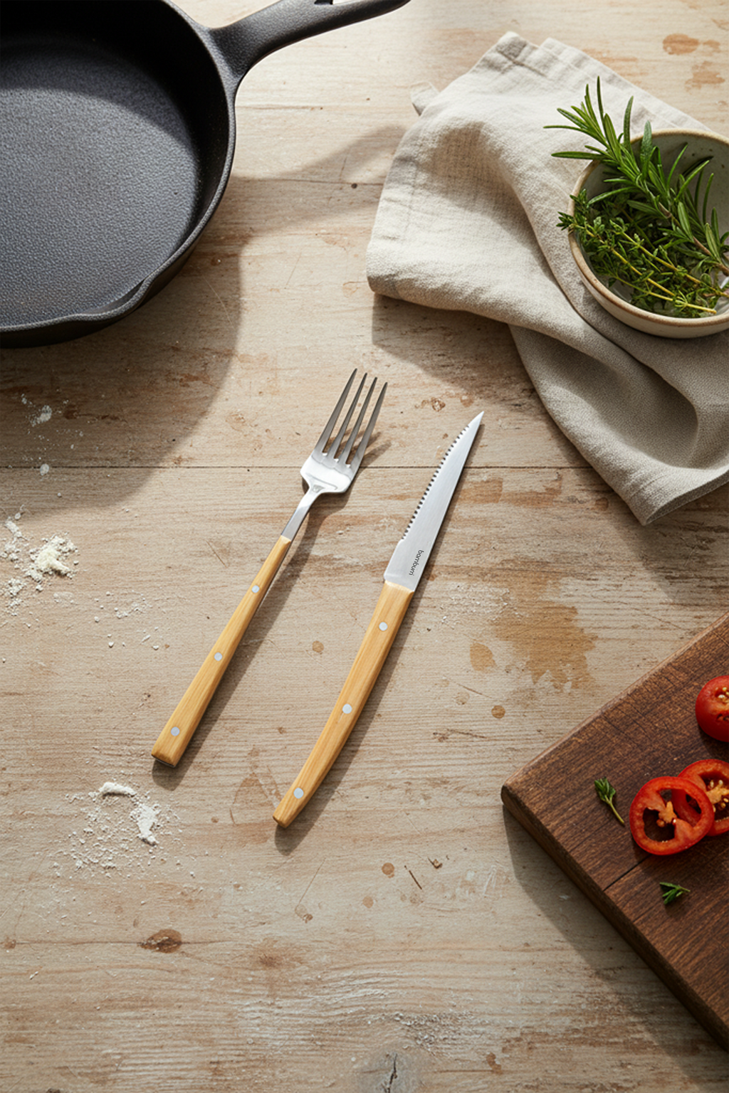 Spartan - Steak Cutlery Set for 1 Person