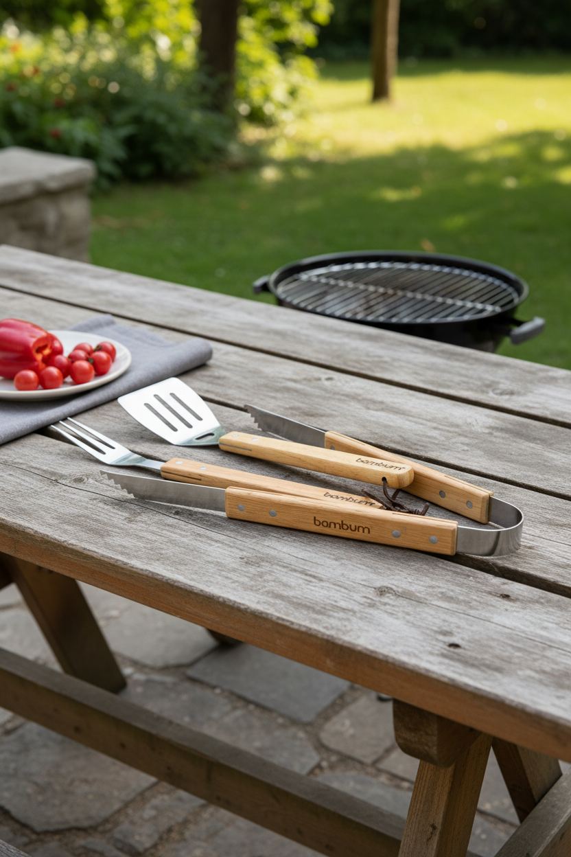 Texas - 3 Pcs Barbecue Set