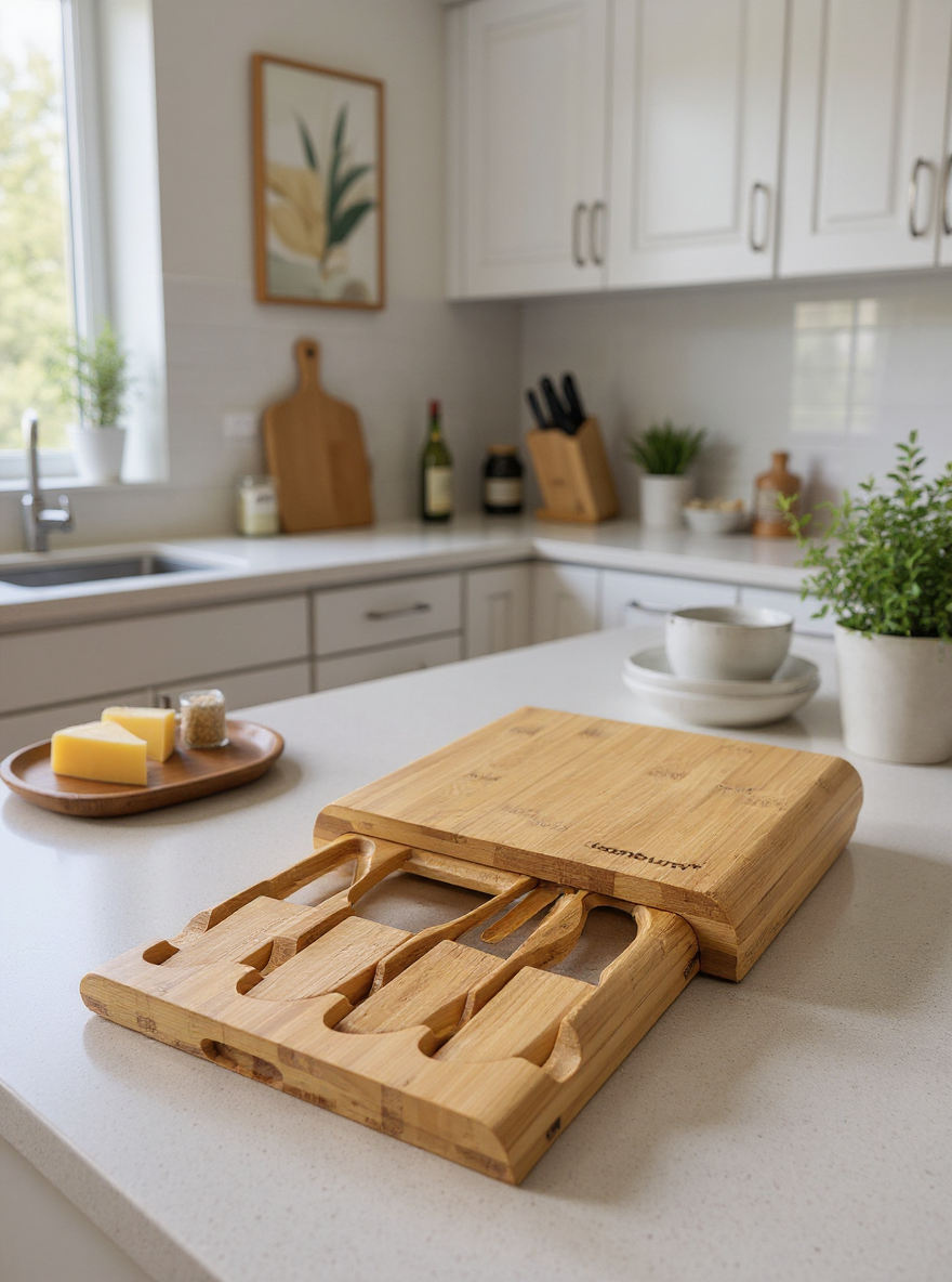 Gravyer - 5 Pcs Cheese Serving Set