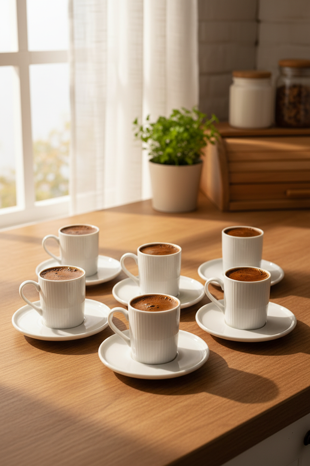 Icon - Set of 6 Coffee Cups
