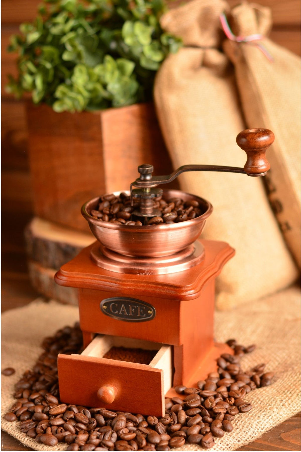 Nostalgia - Coffee Grinder - A La Turca