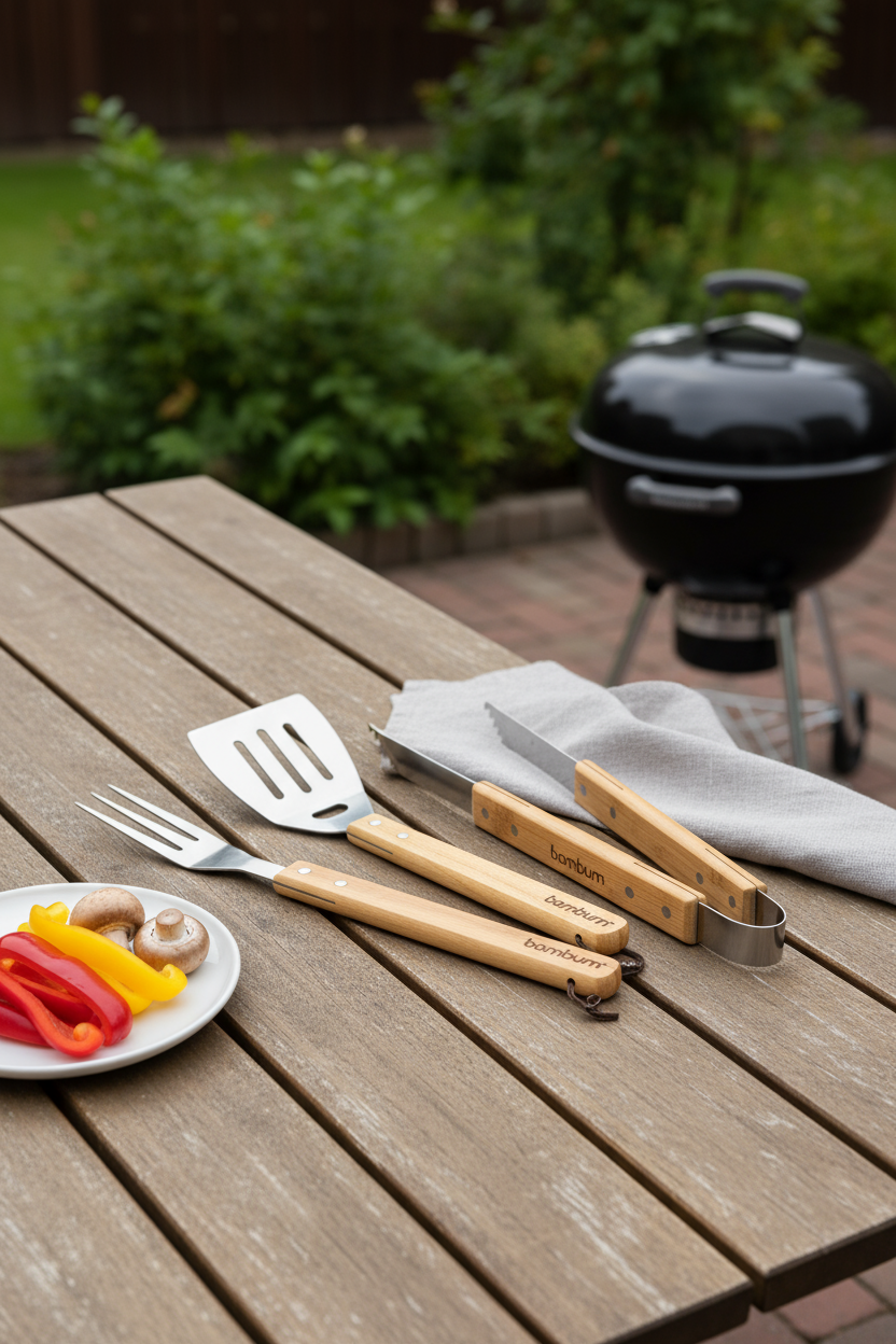 Texas - 3 Pcs Barbecue Set