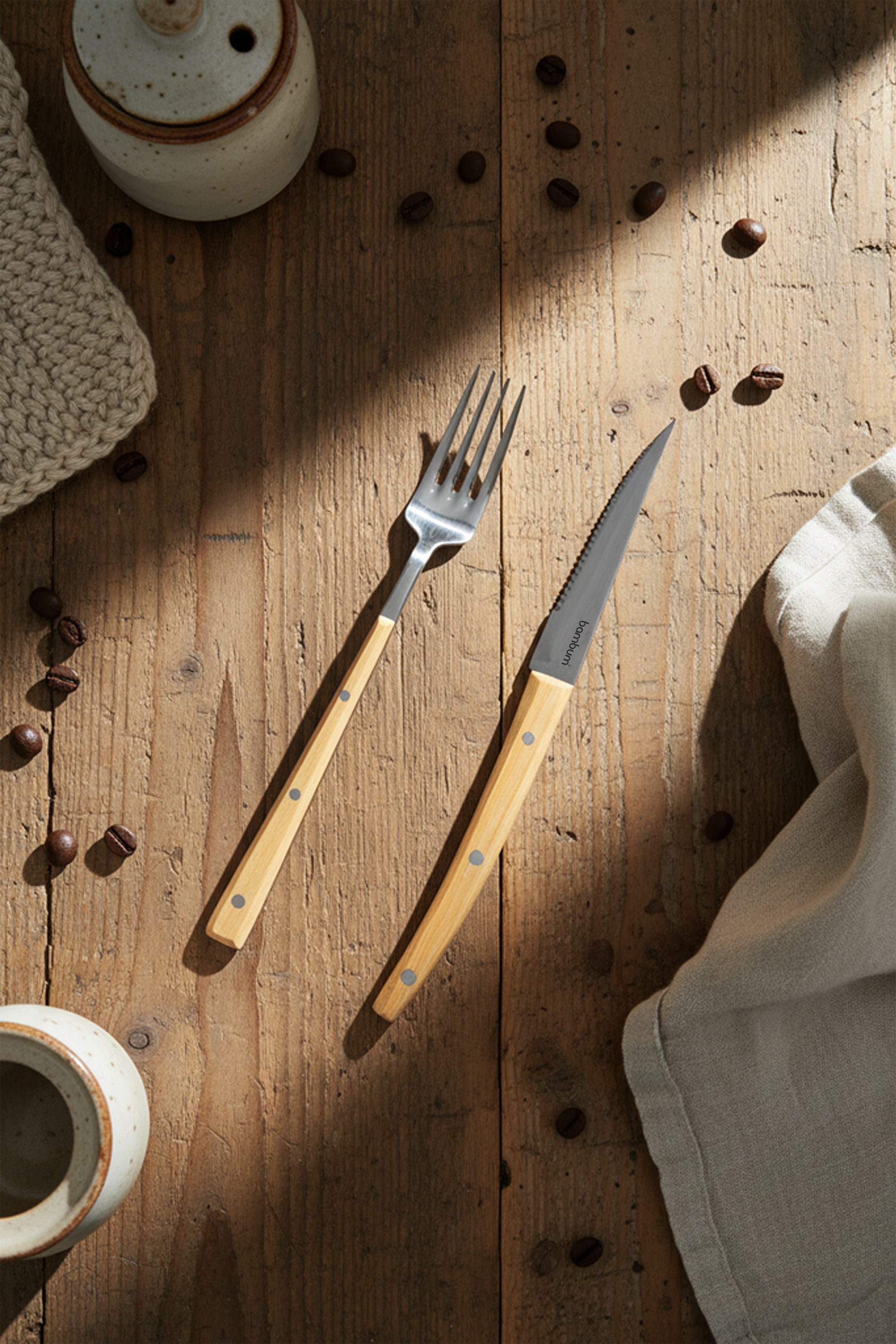 Spartan - Steak Cutlery Set for 1 Person