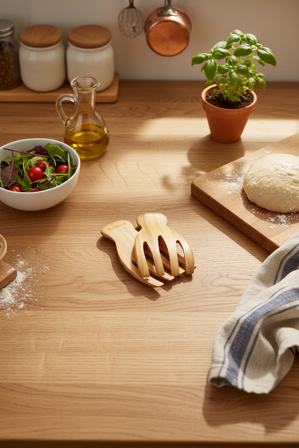 Cavalletta - Salad Hands Mixer - A La Turca