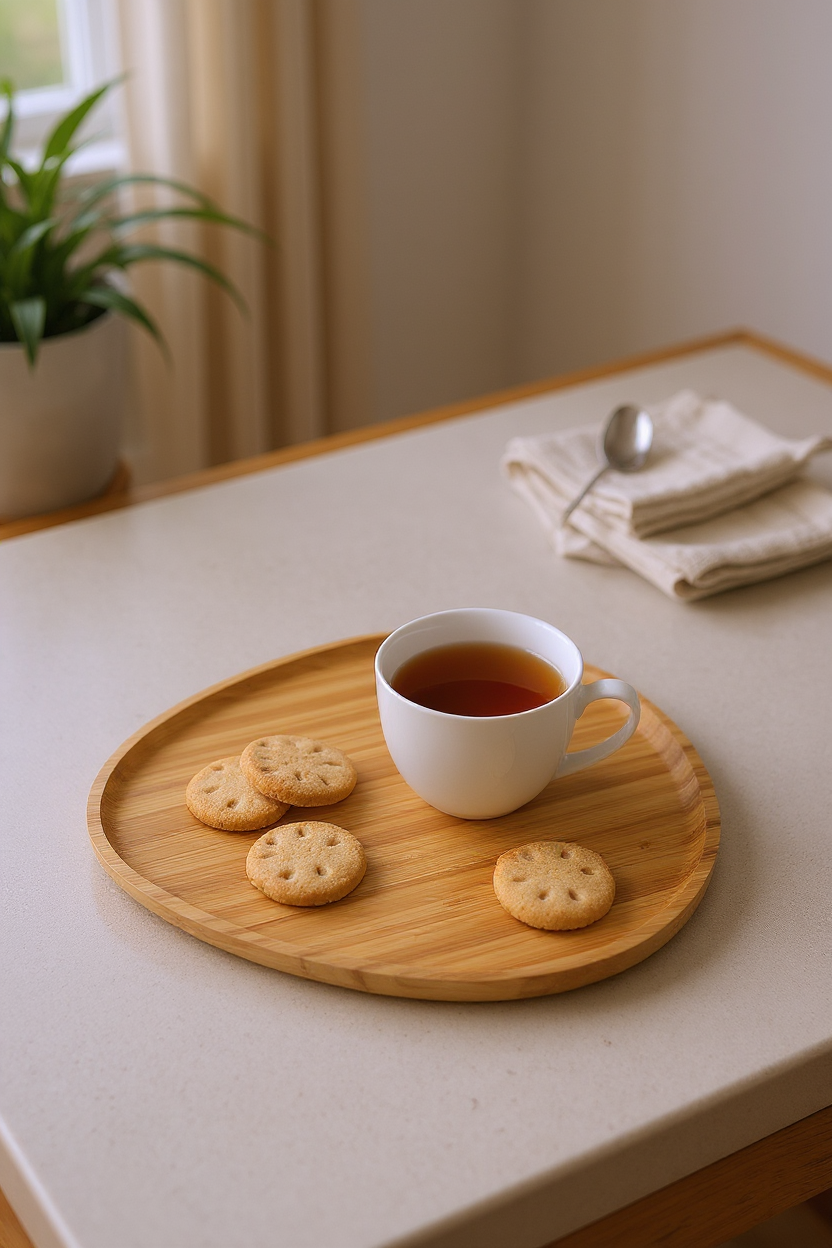 Macchiato - Triangle Tray Large 29.5 cm