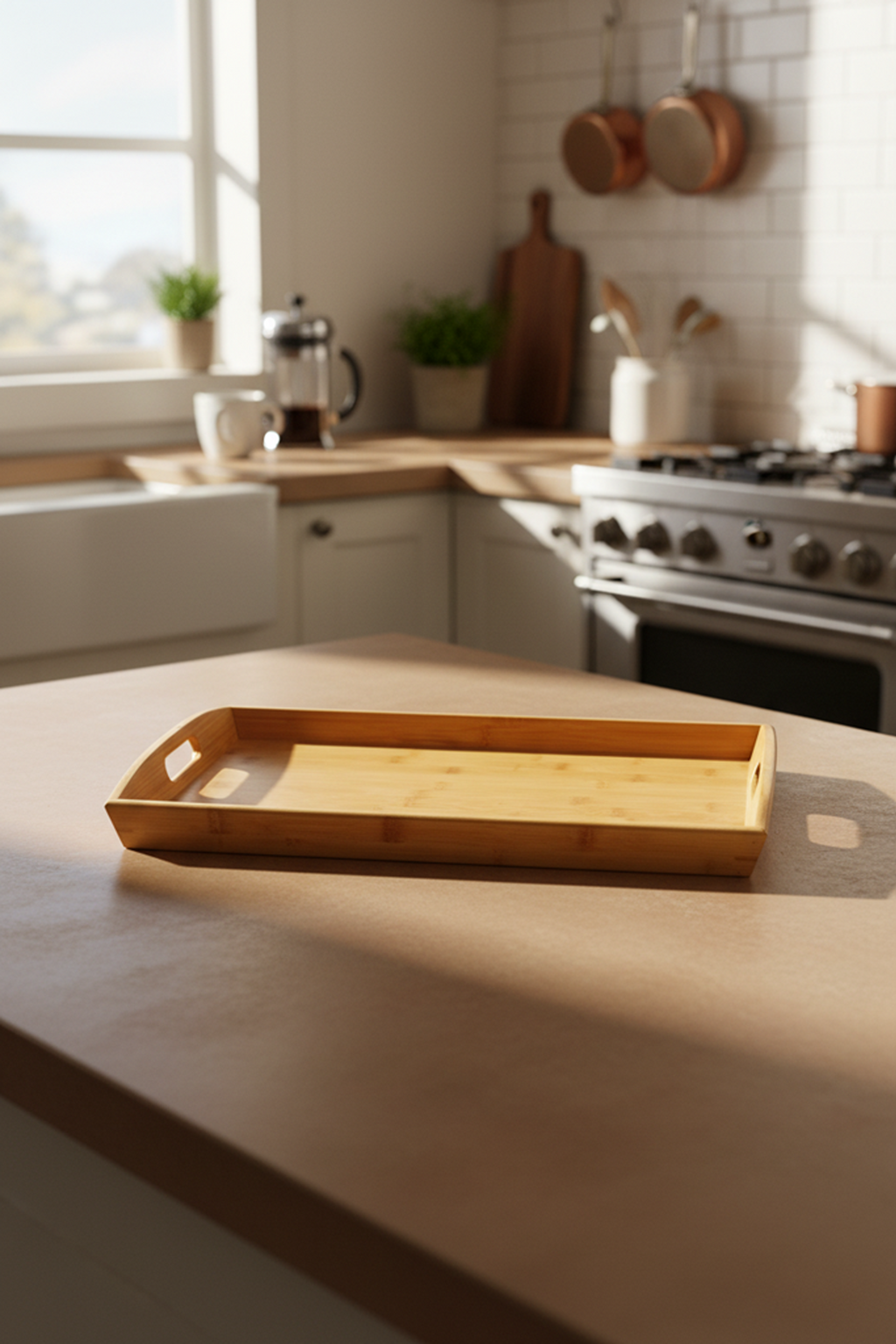 Escudella - Rectangle Tray Large 44.5 cm