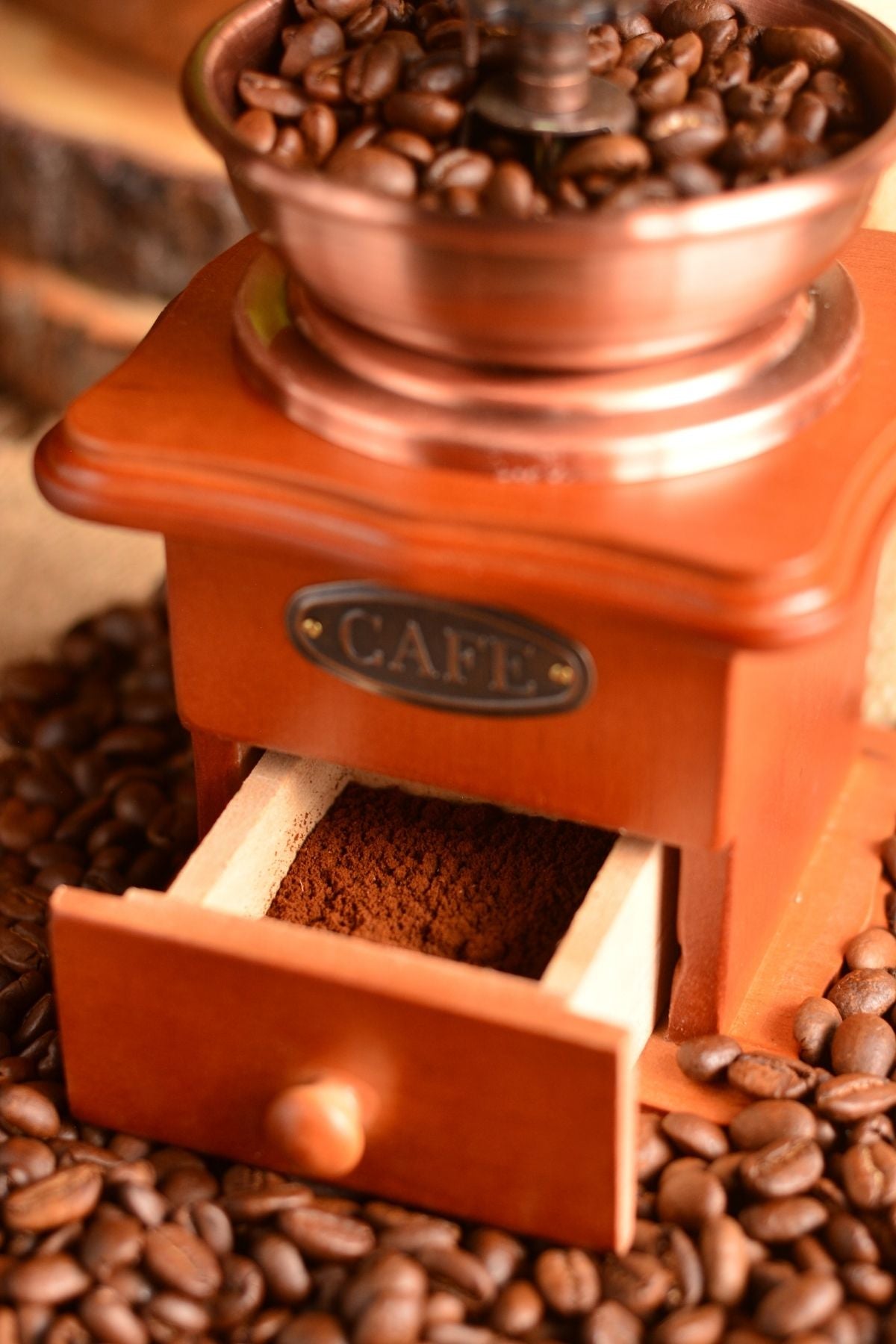 Nostalgia - Coffee Grinder - A La Turca