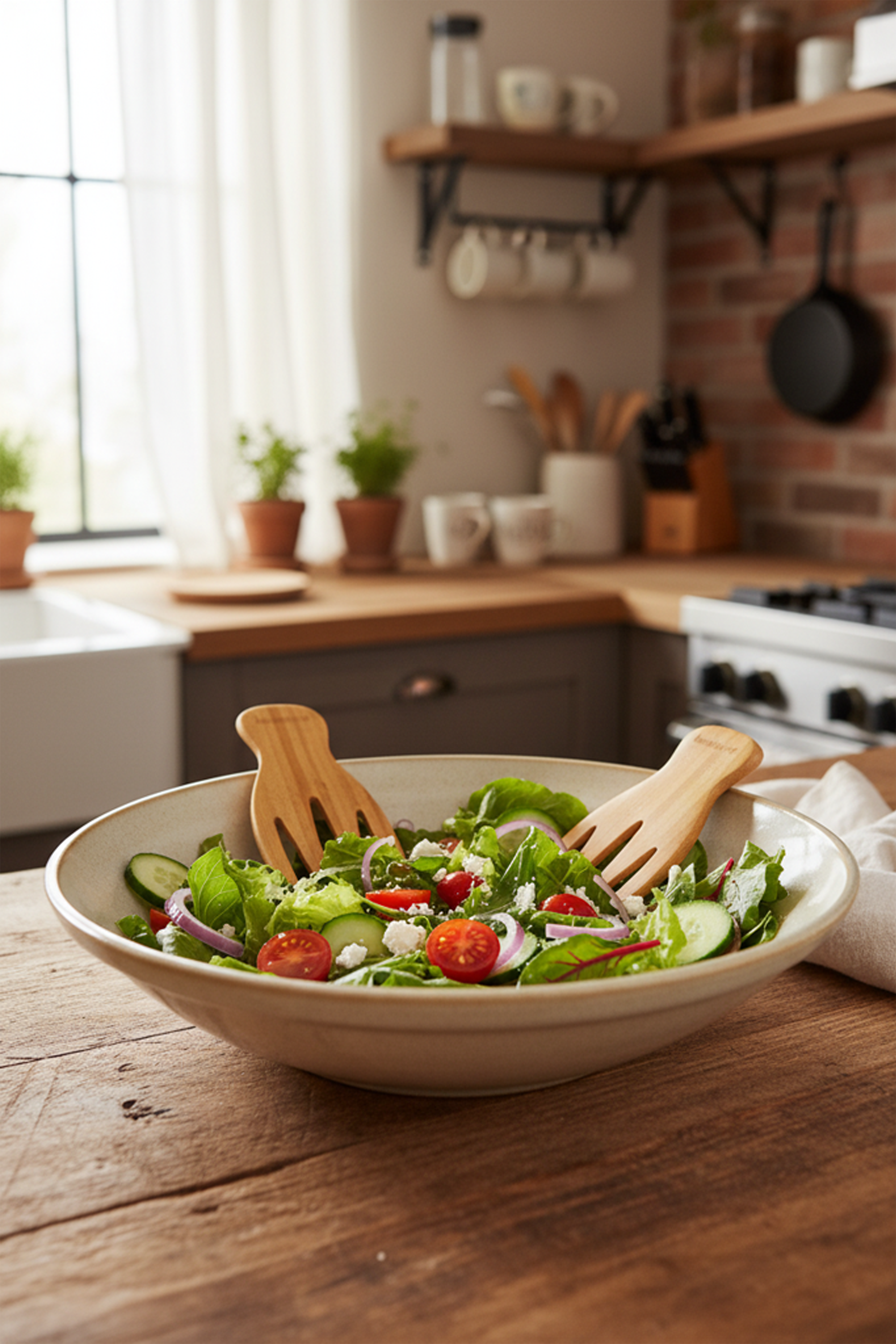 Cavalletta - Salad Hands Mixer - A La Turca