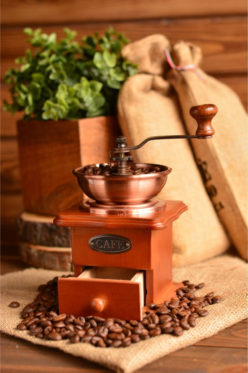 Nostalgia - Coffee Grinder - A La Turca