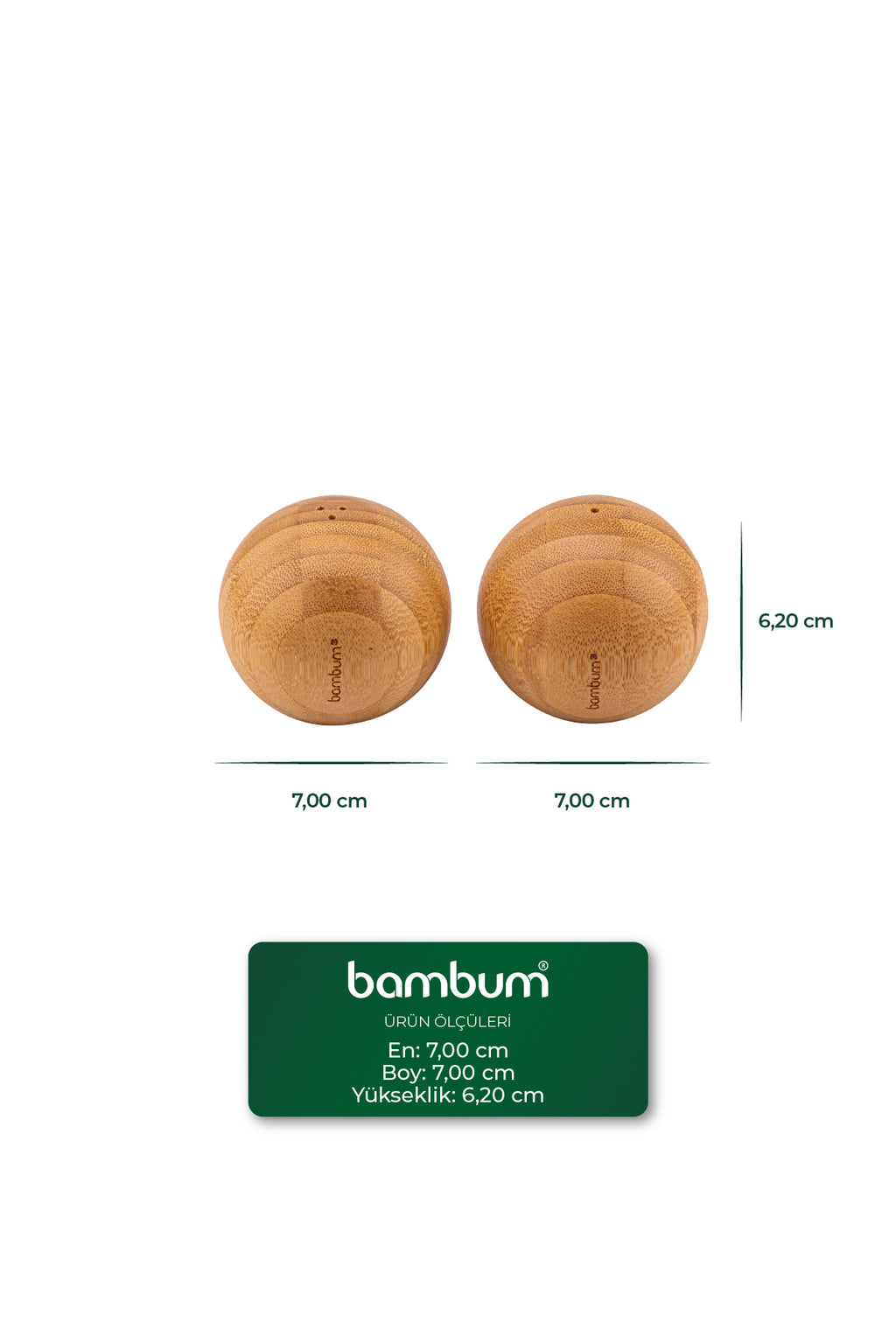 Topi - Salt & Pepper Shaker