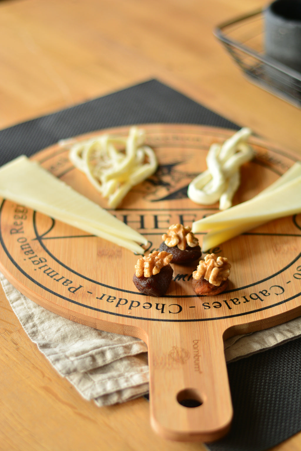 Asiago - Cheese Serving Board Large- 30 cm. - A La Turca