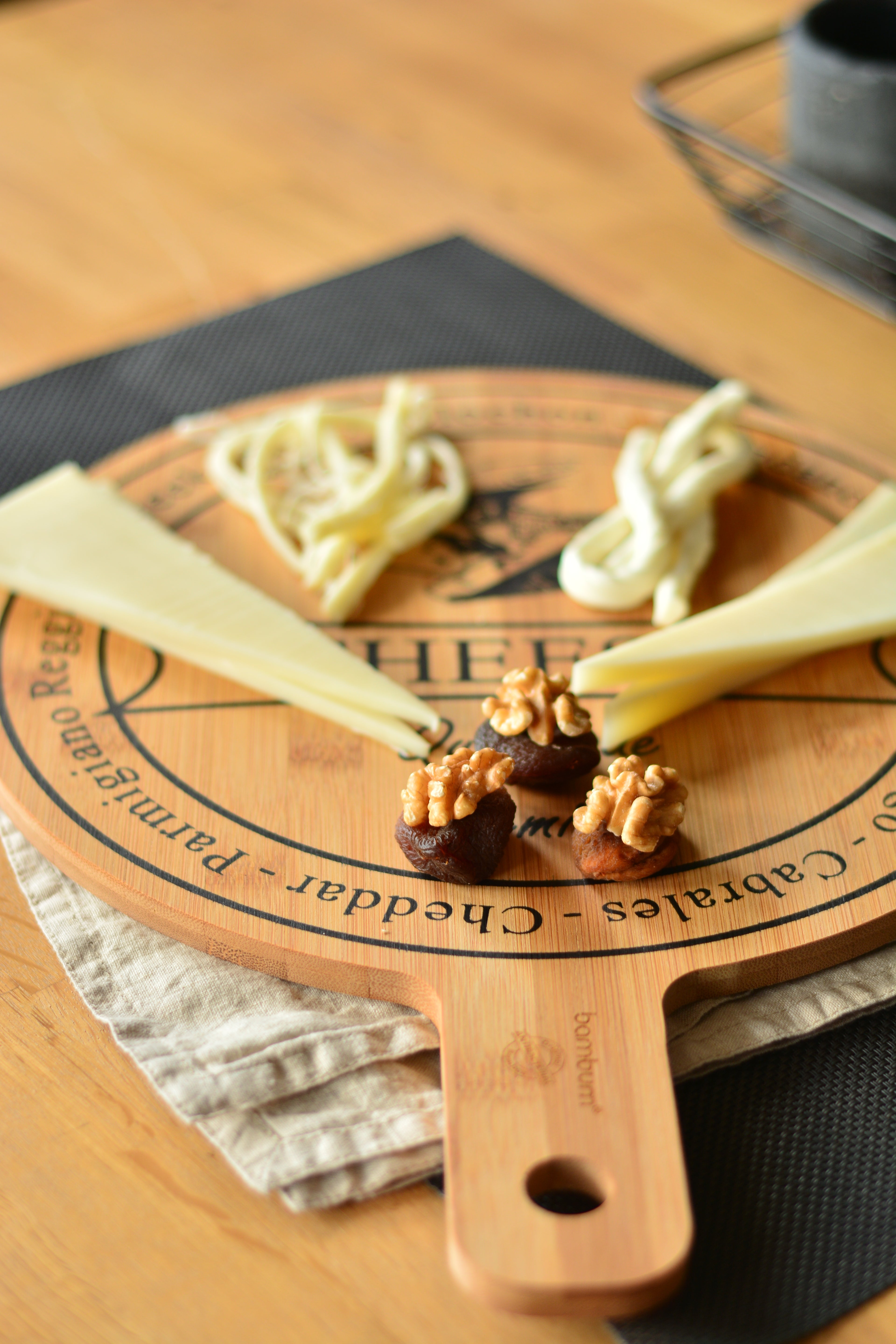 Asiago - Cheese Serving Board Large- 30 cm. - A La Turca