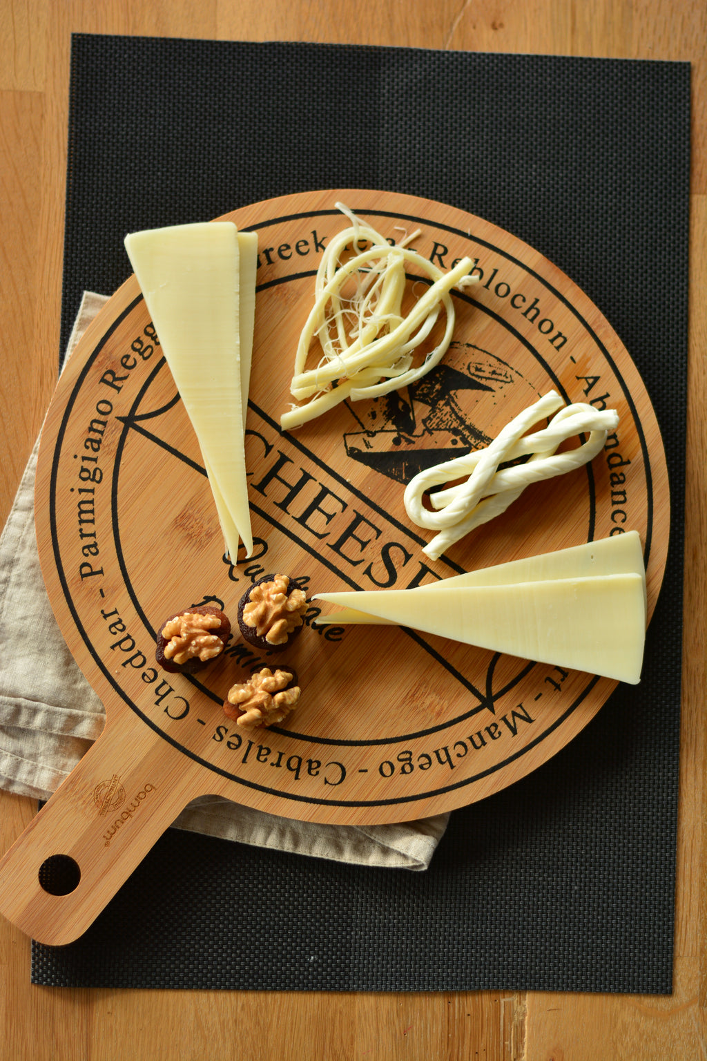 Asiago - Cheese Serving Board Large- 30 cm. - A La Turca