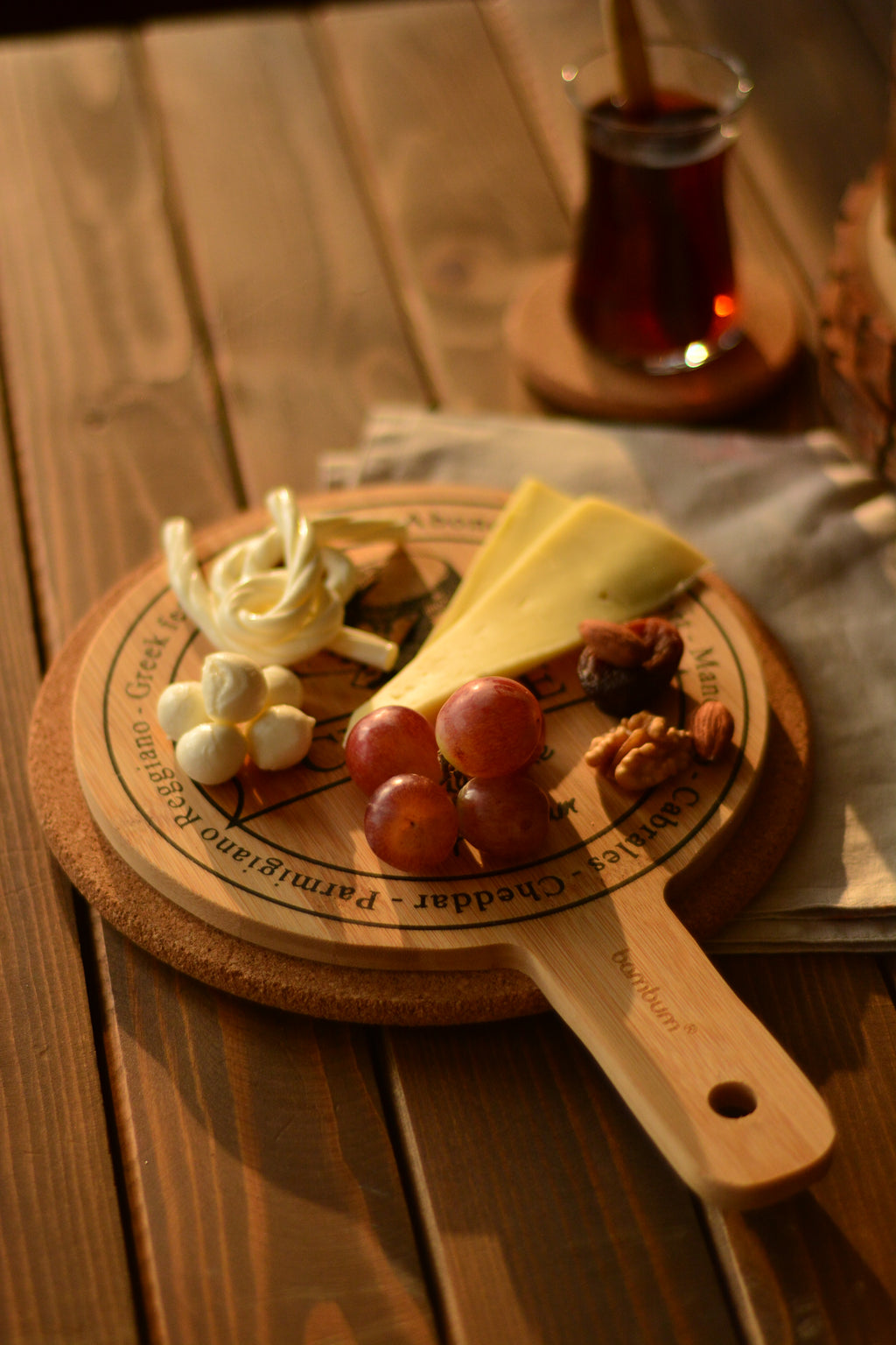 Asiago - Cheese Serving Board Small - A La Turca