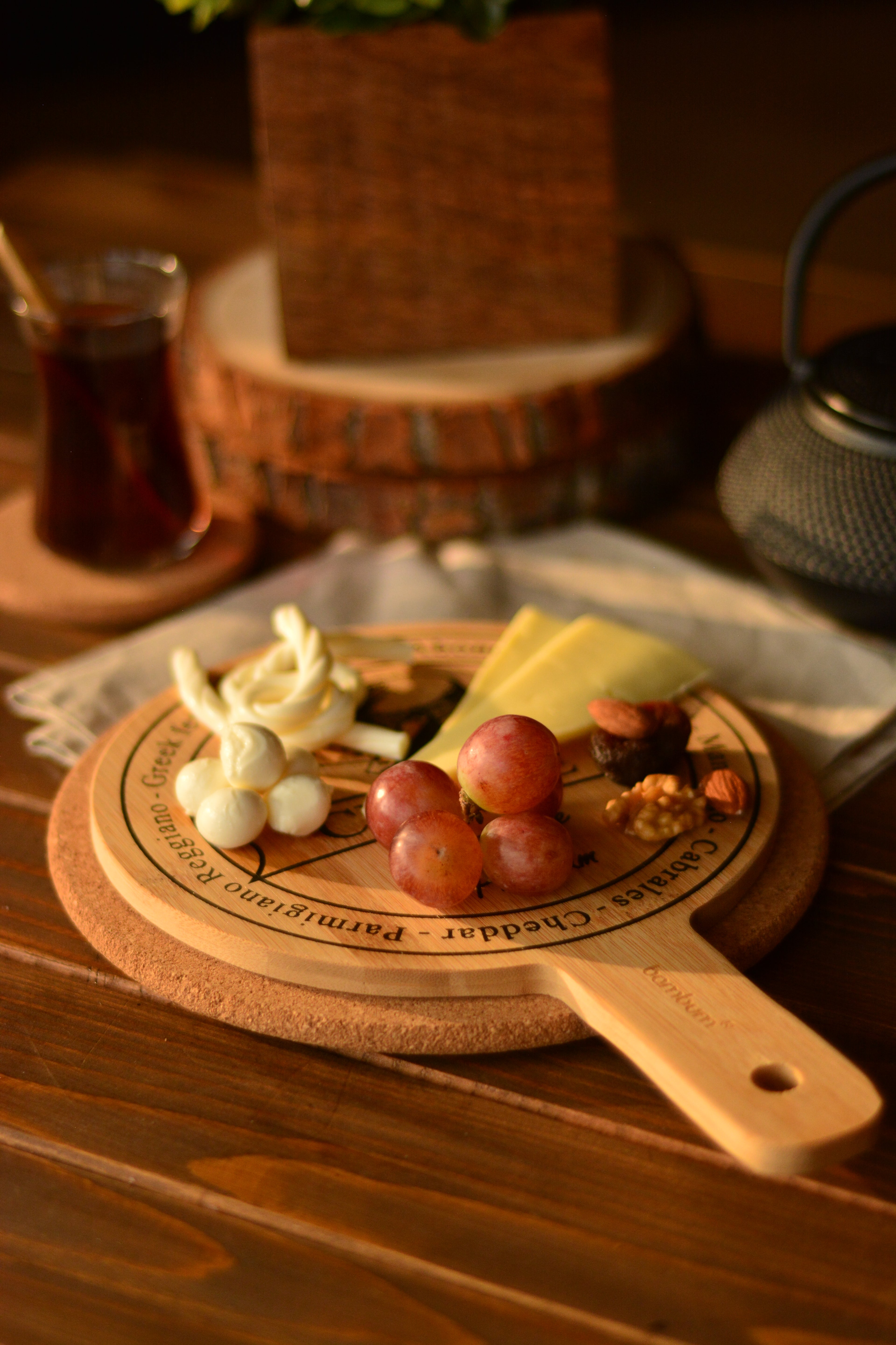 Asiago - Cheese Serving Board Small - A La Turca