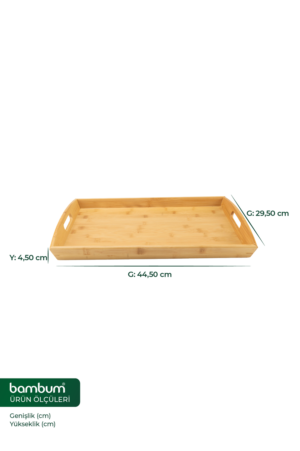 Escudella - Rectangle Tray Large 44.5 cm