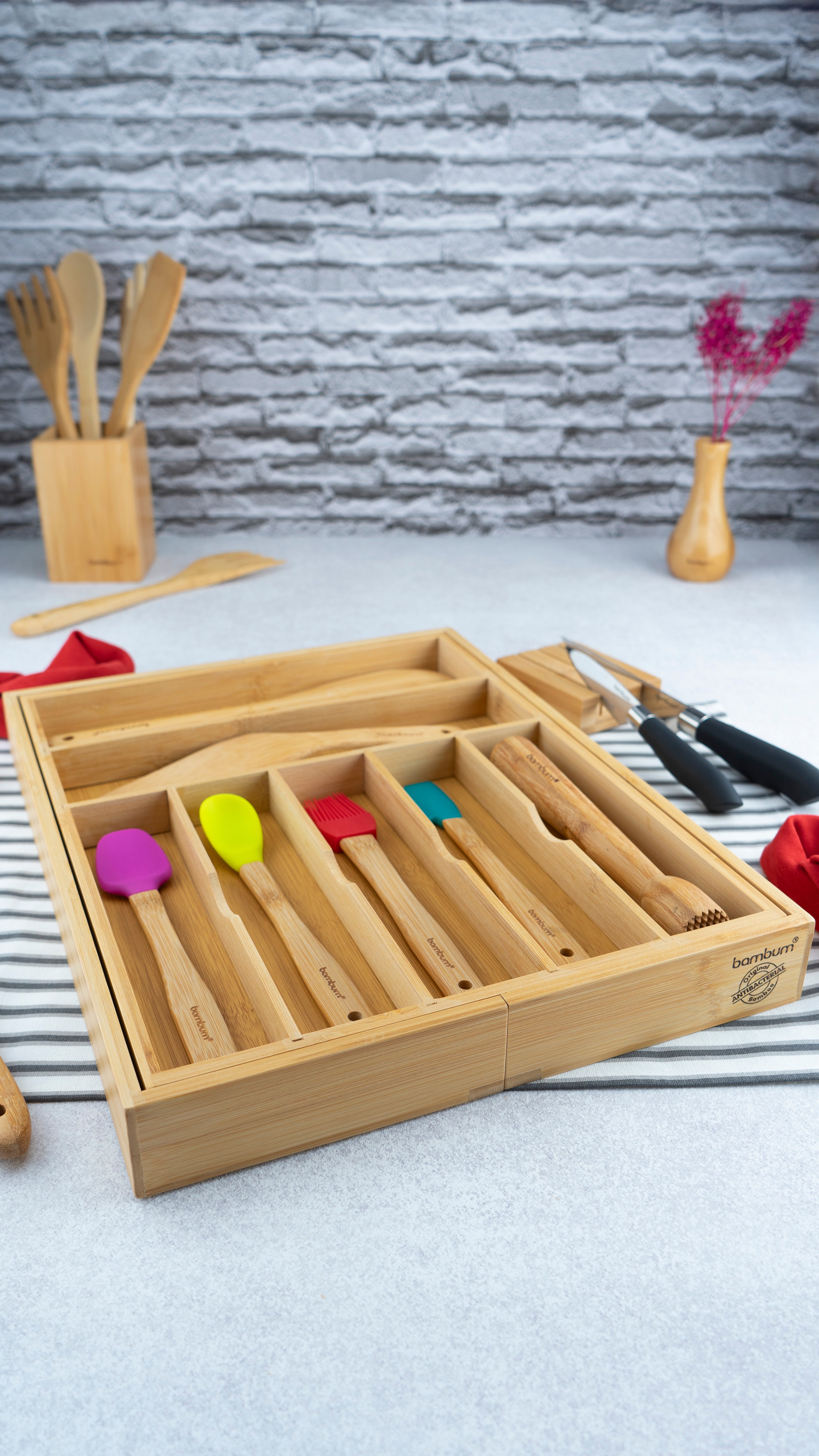Cassandra - Adjustable Drawer Organizer - A La Turca