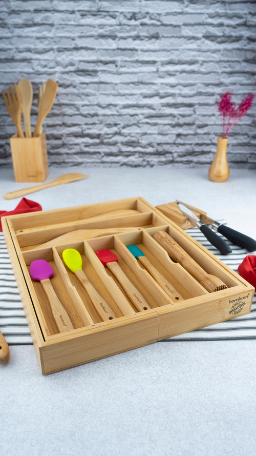 Cassandra - Adjustable Drawer Organizer - A La Turca