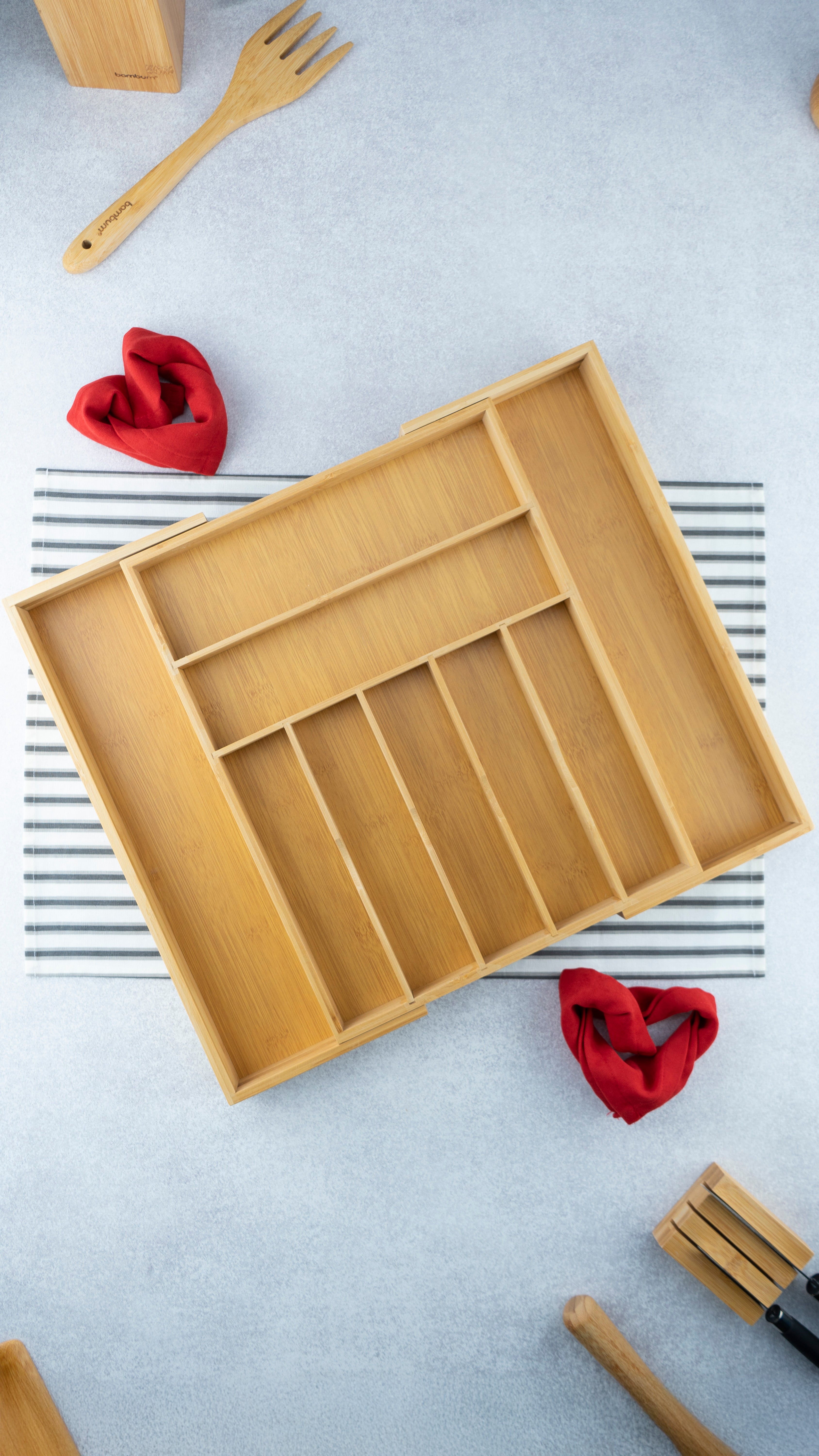 Cassandra - Adjustable Drawer Organizer - A La Turca