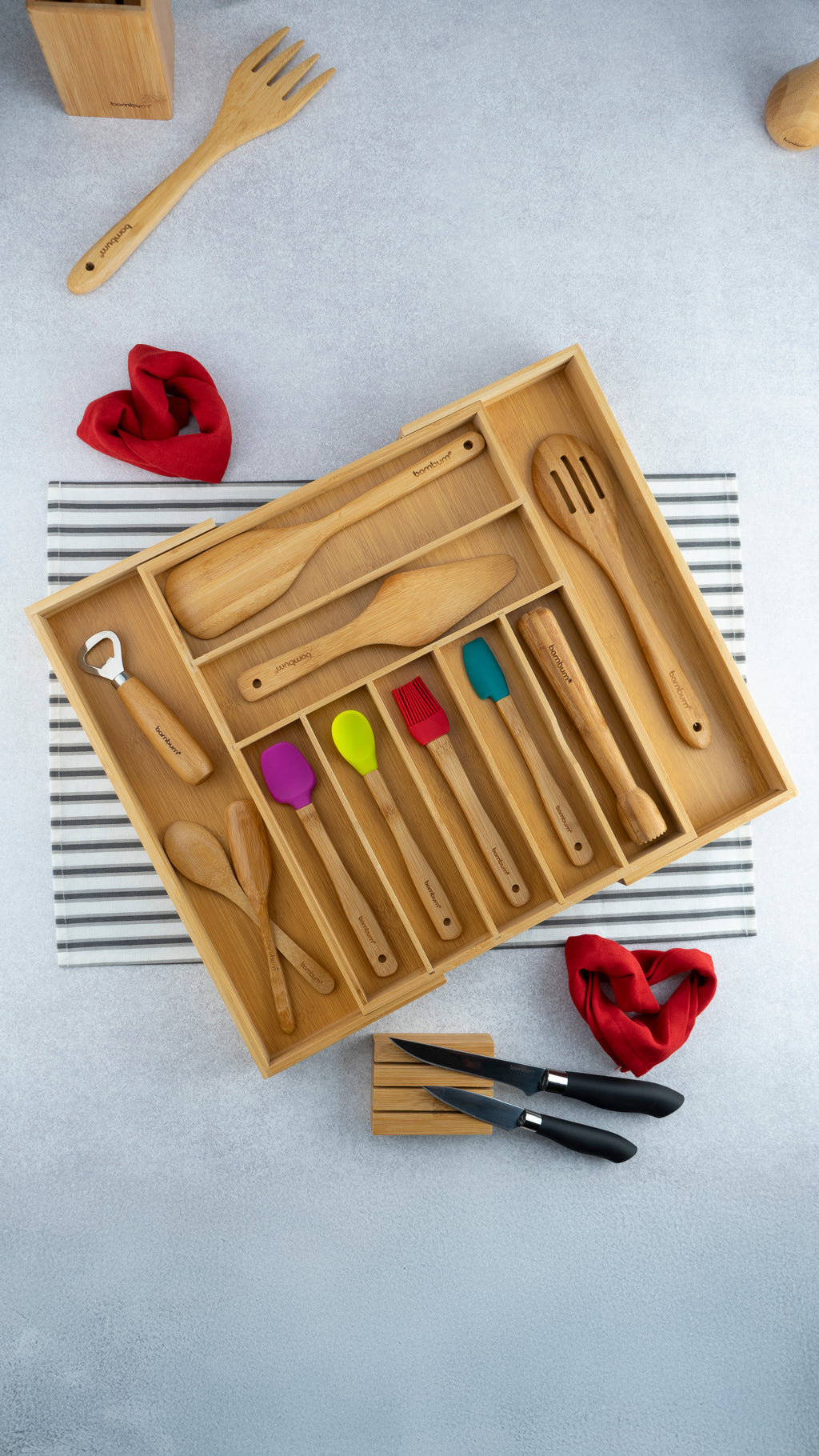 Cassandra - Adjustable Drawer Organizer - A La Turca
