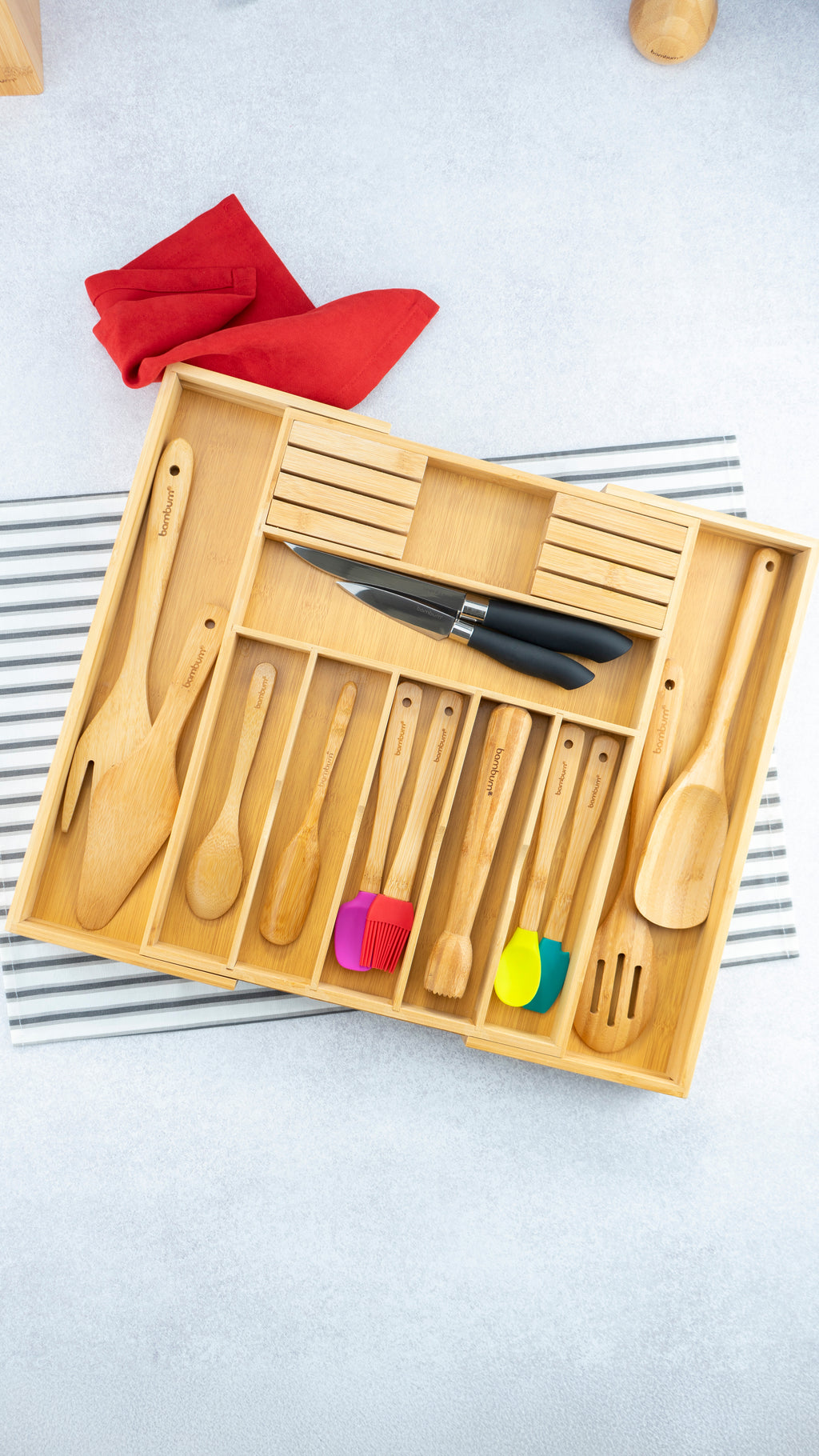 Cassandra - Adjustable Drawer Organizer - A La Turca