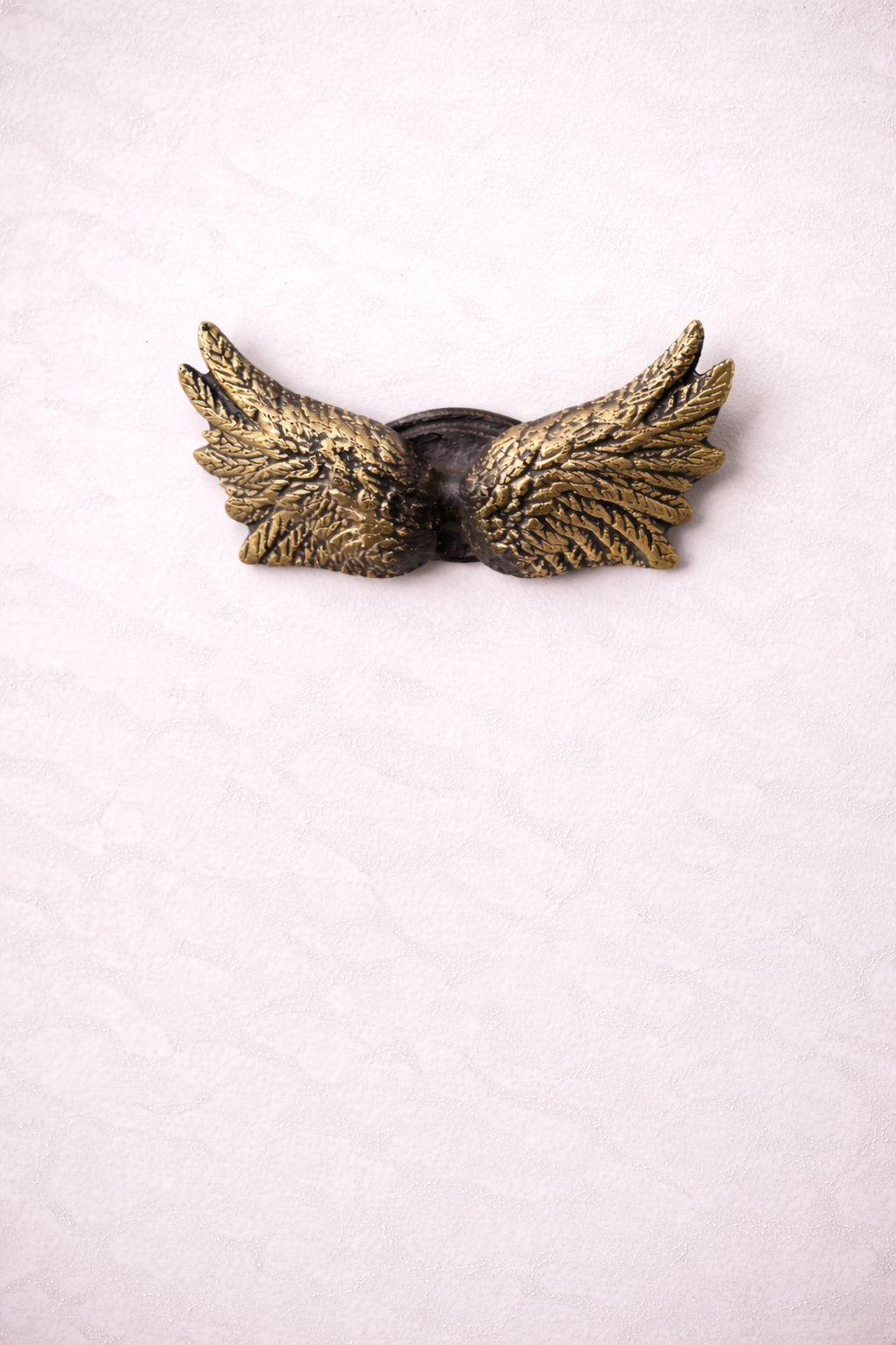 Golden Wings Wall Hook – Metal Coat Hanger
