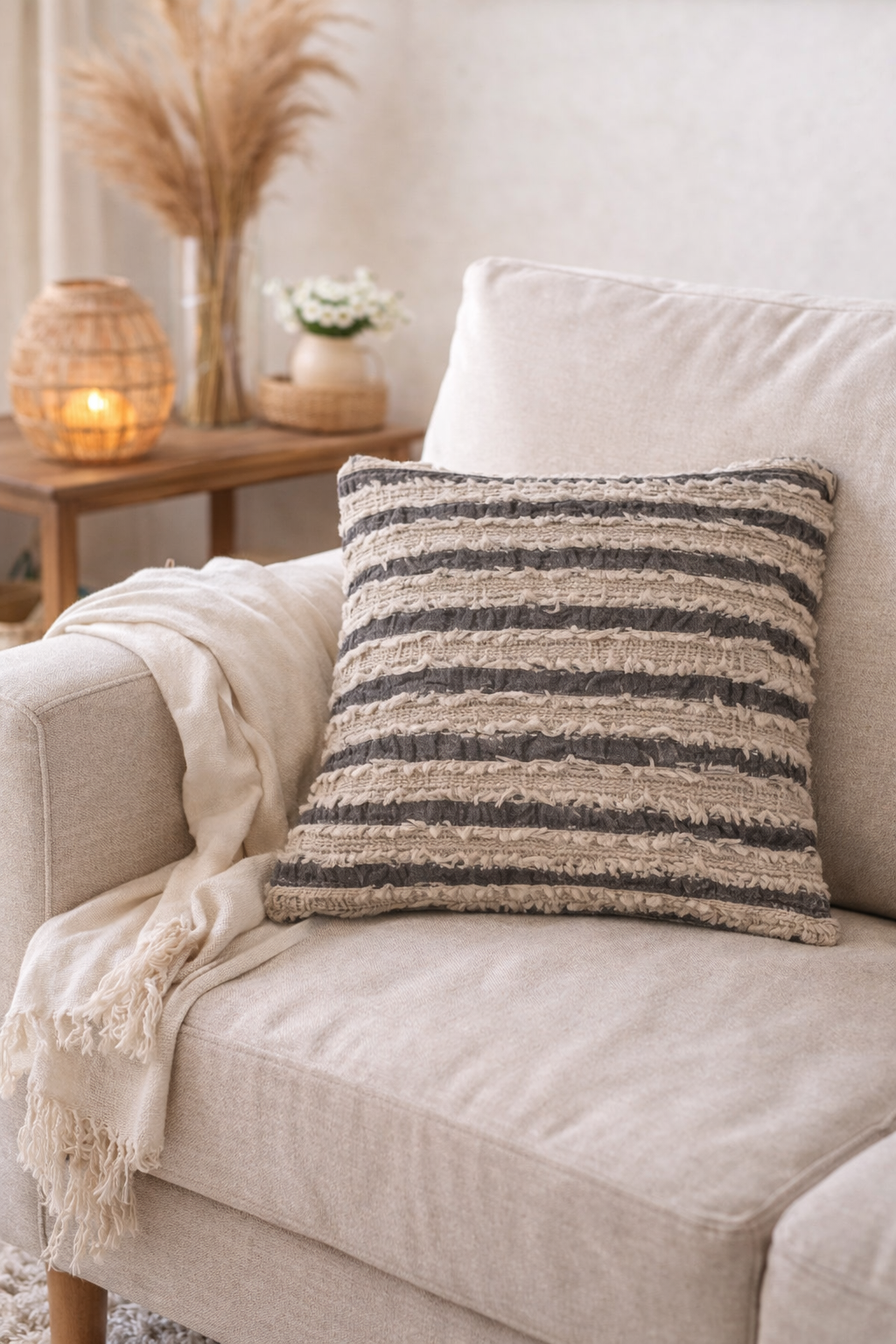 Istanbul Noir Cushion Cover – Black | 45x45 cm
