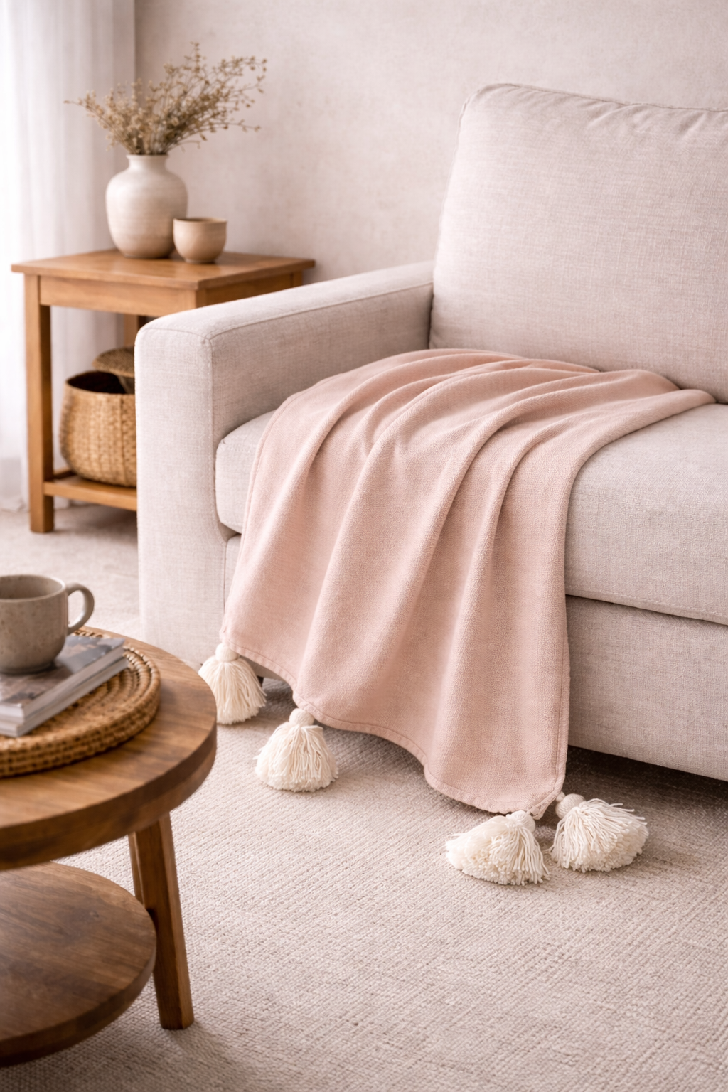 Izmir Urla Throw Blanket | 150x190 cm
