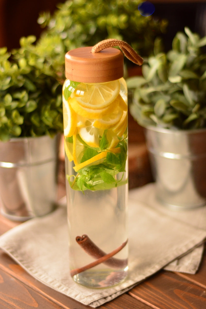 Diem - Glass Water Bottle 500 ml - A La Turca