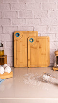 Dual - 2 Pcs Cutting Board Blue - A La Turca