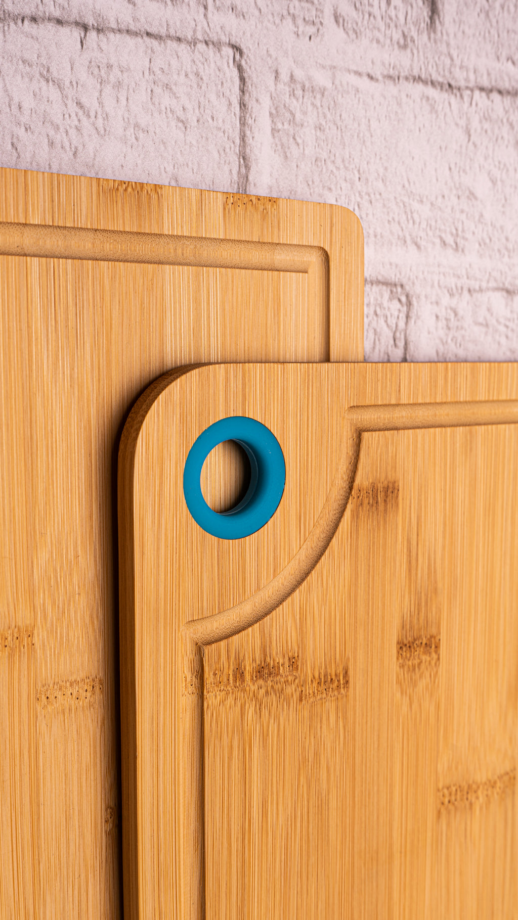 Dual - 2 Pcs Cutting Board Blue - A La Turca