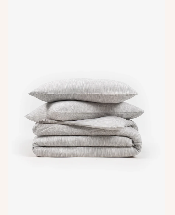 Istanbul Duvet Cover Set –Anthracite 200x220 cm