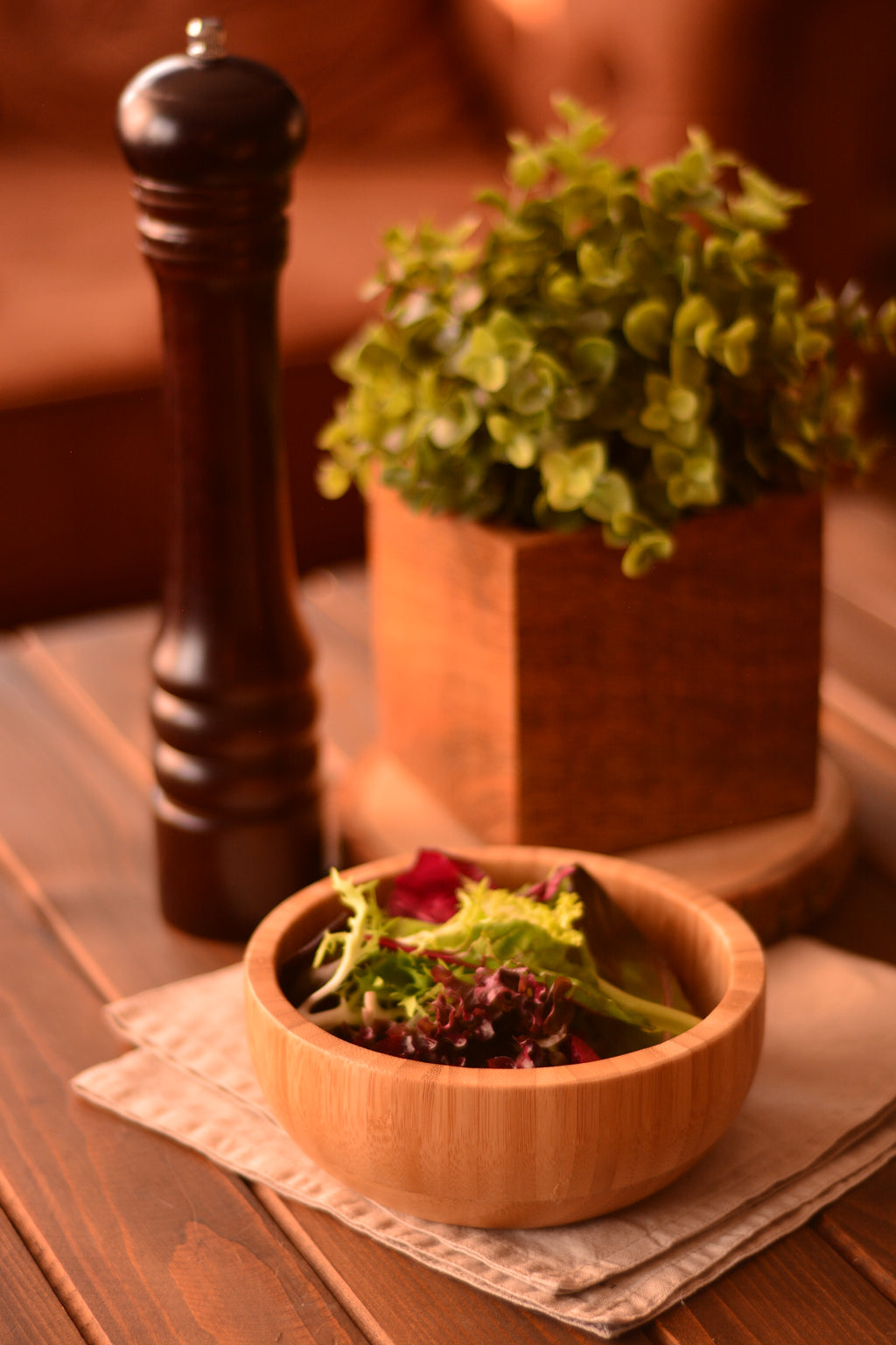 Bahama - Salad & Fruit Bowl Small 17*6.5 cm - A La Turca