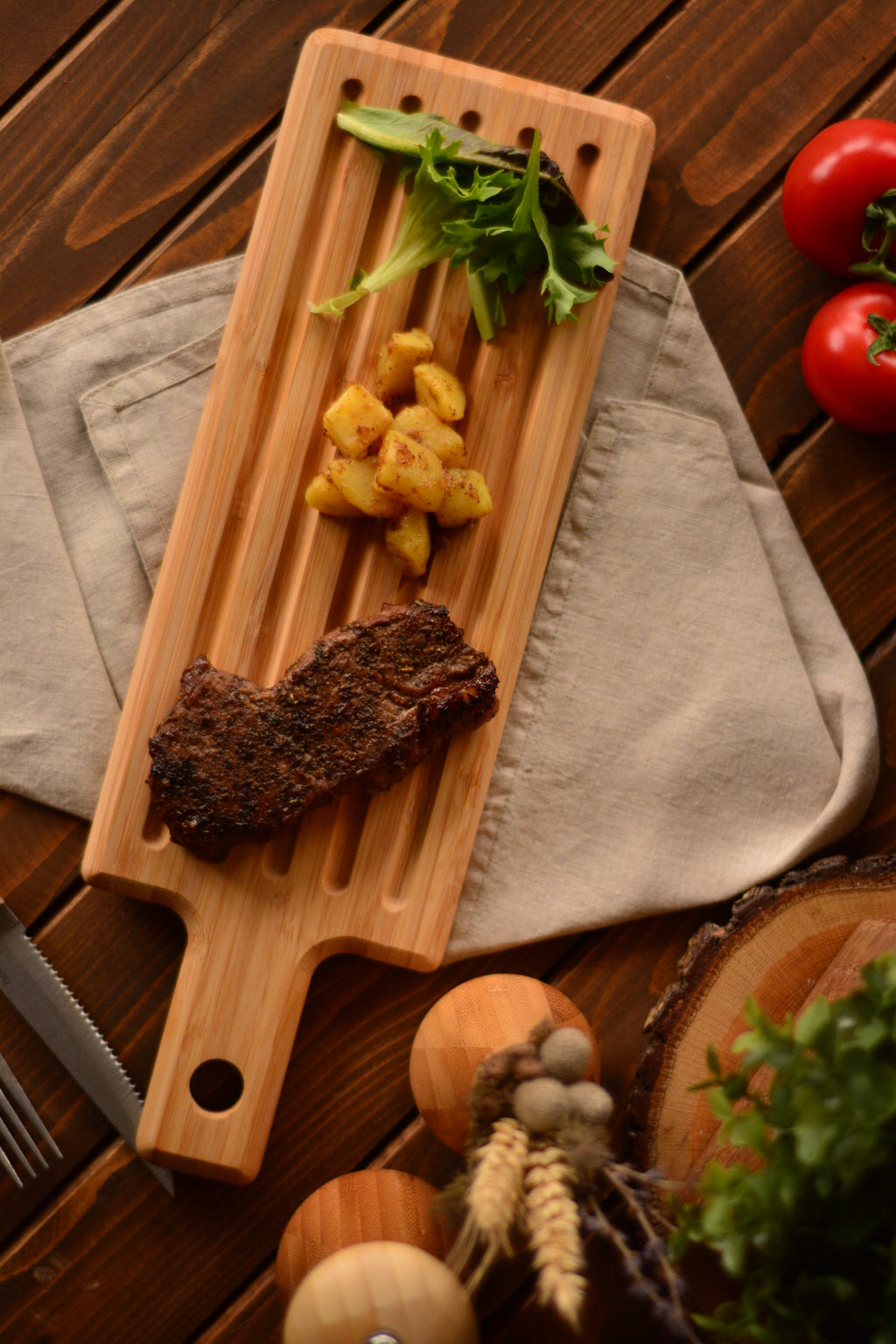 Grill - Cutting & Serving Board Large