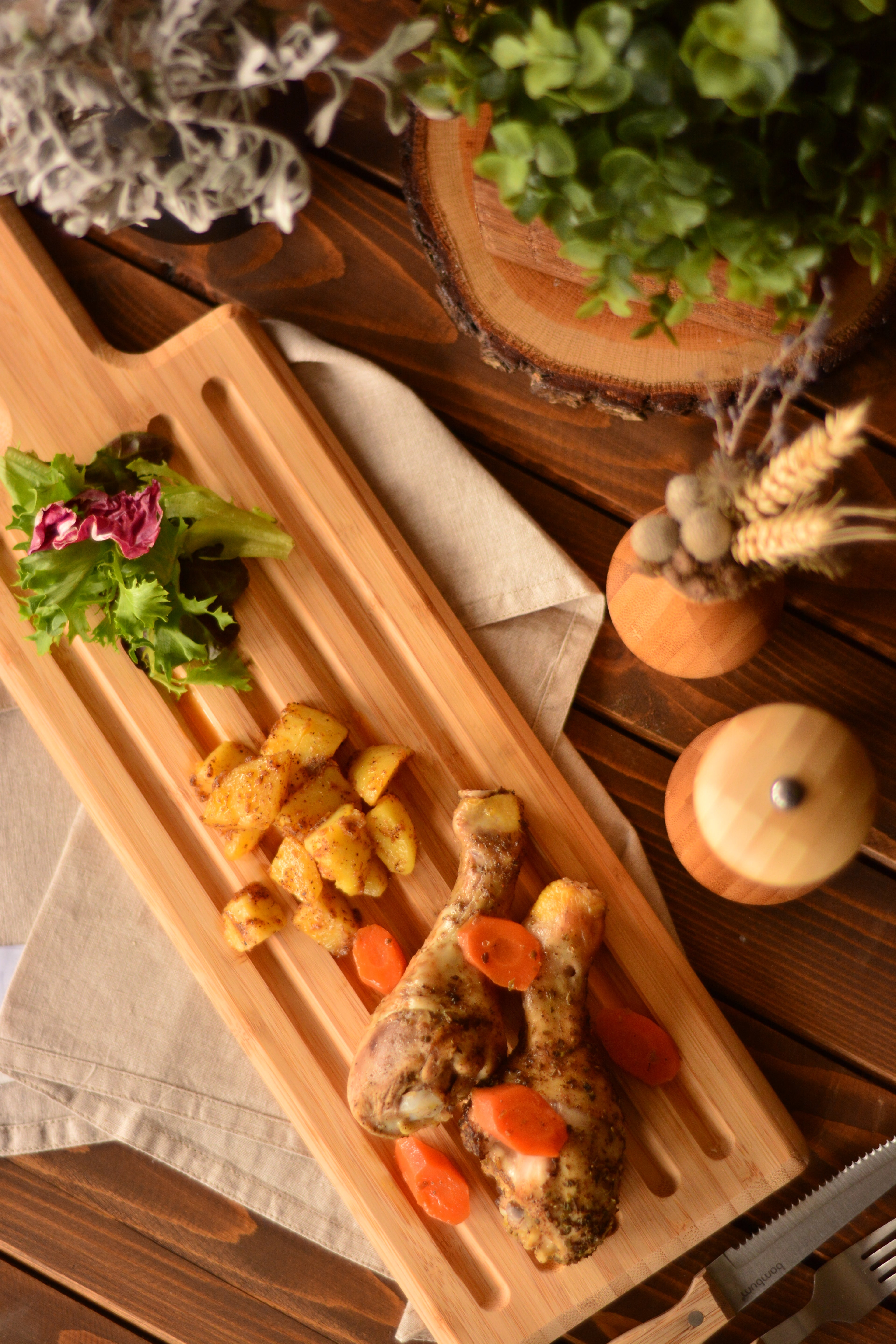 Grill - Cutting & Serving Board