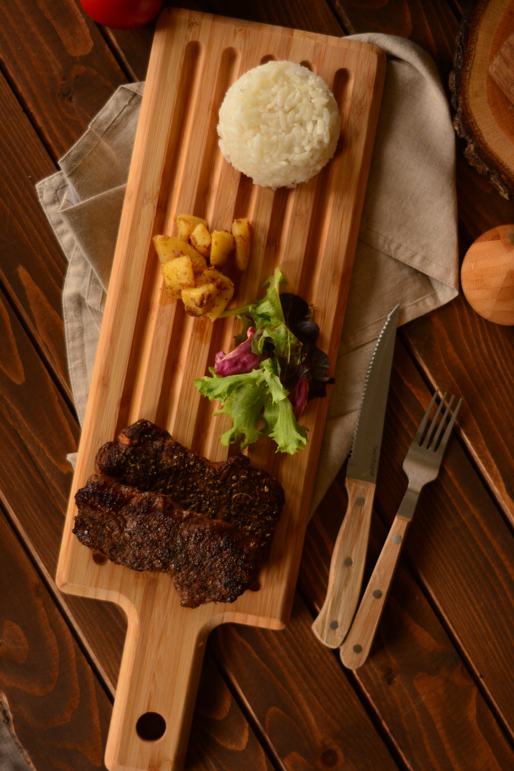 Grill - Cutting & Serving Board