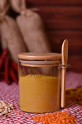 Lolla - Glass Jar with Spoon 10 cm