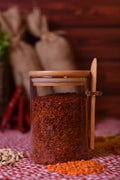 Lolla - Glass Jar with Spoon 12 cm