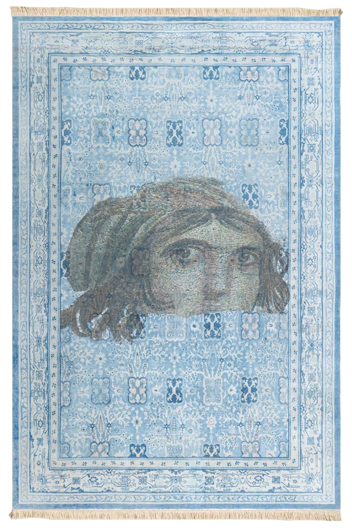 Zeugma Printed Woven Base Rug 80*150 cm– Anatolia Collection