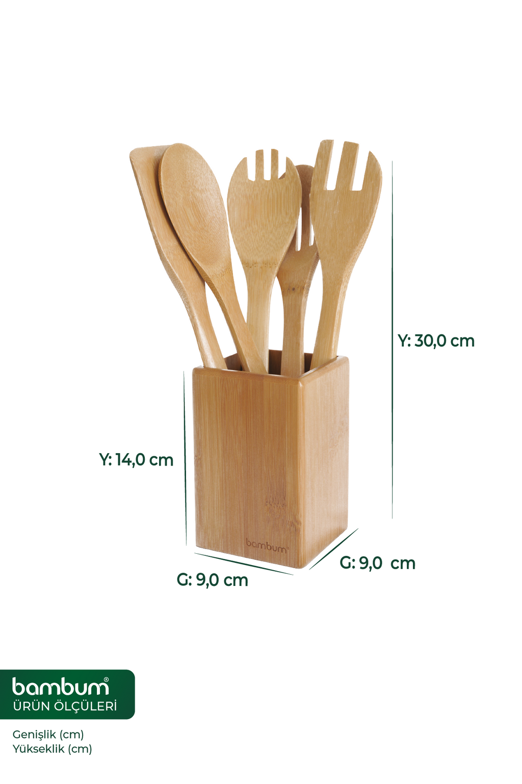 Ravioli - 6 Pcs Utensil Set